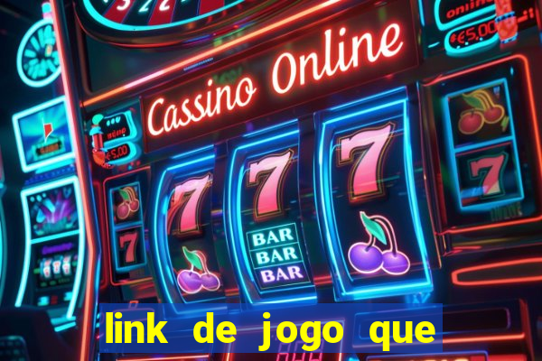 link de jogo que ganha dinheiro sem depositar